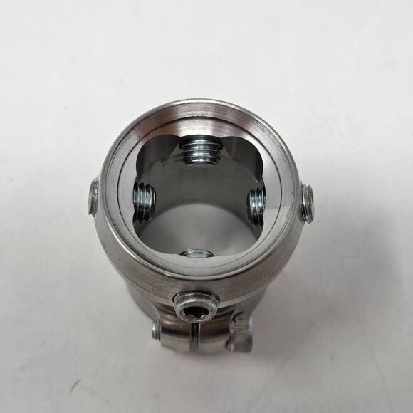 BULLDOG TCA-1S FEMALE PYRAMID TUBE CLAMP ADAPTER 30MM TITANIUM PROSTHETIC PART - Picture 4 of 5